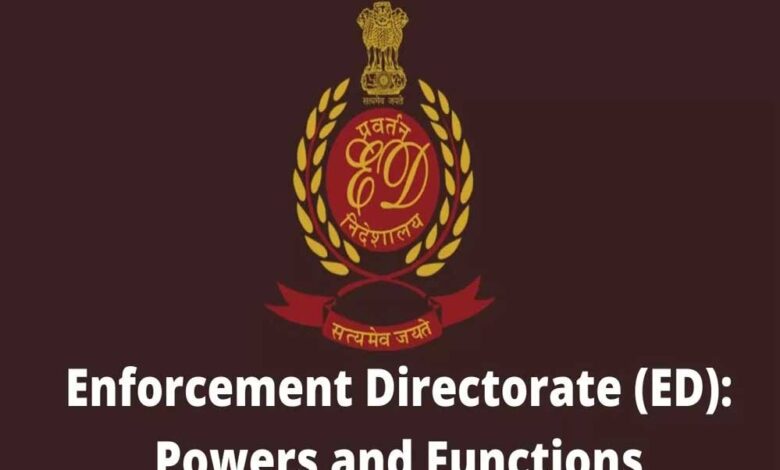 चुनाव से पहले बंगाल में ED का ताबड़तोड़ एक्शन, कोलकाता के DCP के ठिकानों पर छापेमारी