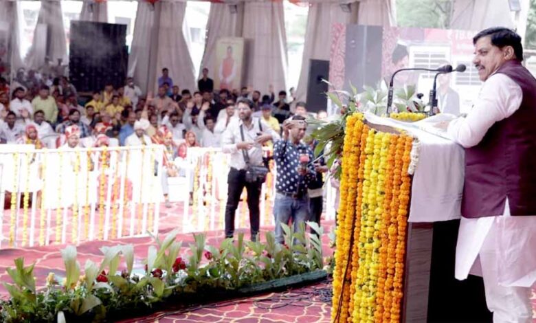 सामूहिक विवाह बढ़ाते है समाज में समरसता : मुख्यमंत्री डॉ. यादव