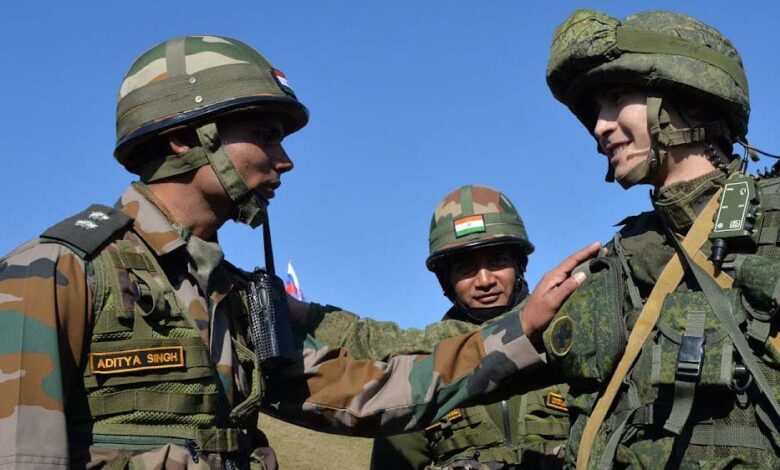 भारत और रूस के बीच समझौता, दोनों देशों की ज़मीन पर रहेंगे 3000 सैनिक, शामिल होंगे जेट और युद्धपोत