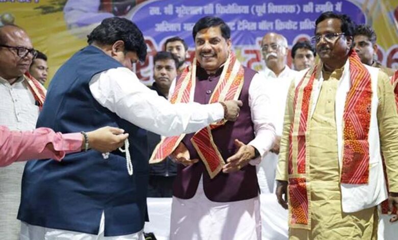 मध्यप्रदेश में खेल सुविधाओं का हो रहा है निरंतर विस्तार : मुख्यमंत्री डॉ. यादव