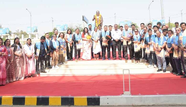 वैश्विक पहचान बना रहा संत शिरोमणि रविदास ग्लोबल स्किल पार्क : मंत्री टेटवाल