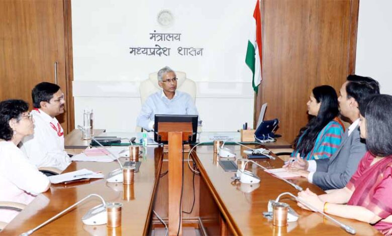 देश में मध्यप्रदेश तेजी से उभरता प्रदेश – मुख्य सचिव जैन