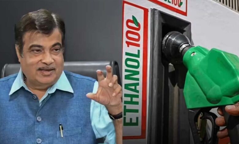 गडकरी का नया विजन: कारों में 100% इथेनॉल पेट्रोल का होगा इस्तेमाल, कंपनियों के सामने ये बड़े चैलेंज
