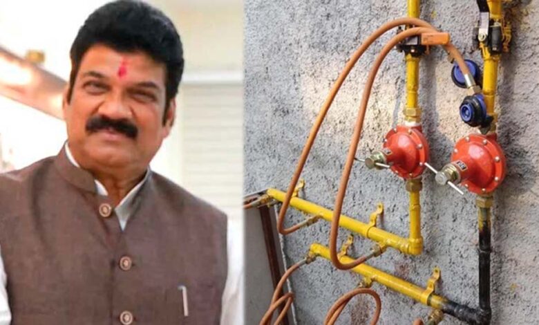 जिस क्षेत्र में पीएनजी पाइपलाइन है, वहां इसका कनेक्शन जरूर लें : खाद्य मंत्री राजपूत