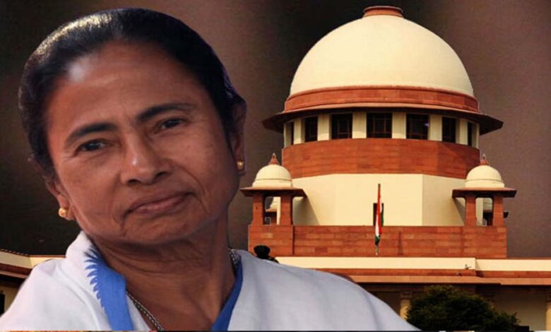 ‘सीएम ने लोकतंत्र को खतरे में डाला’, मतदान से ठीक पहले ममता को SC ने फटकारा