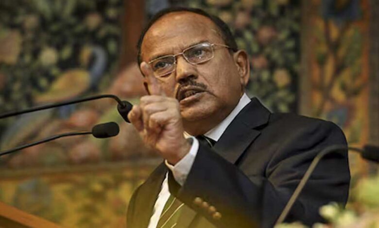 NSA अजीत डोभाल ने मुसलमानों से कहा- हम एक ही जहाज के मुसाफिर हैं, डूबेंगे तो साथ डूबेंगे