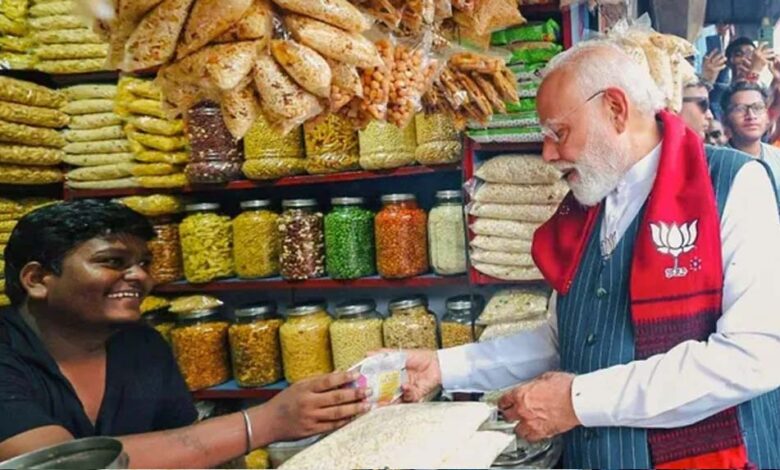 PM मोदी के 10 रुपये के नोट से मची हलचल, एक लाख में बिक रहा झालमुड़ी वाला नोट!