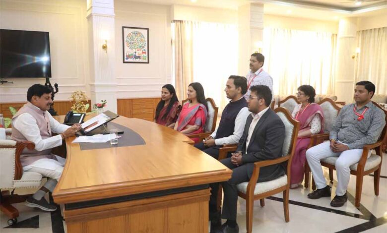 मुख्यमंत्री डॉ. यादव से मिले भारतीय विदेश सेवा के प्रशिक्षु अधिकारी