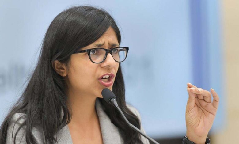 स्वाती मालिवाल ने छोड़ी आम आदमी पार्टी, बीजेपी में शामिल होकर केजरीवाल पर लगाए गंभीर आरोप