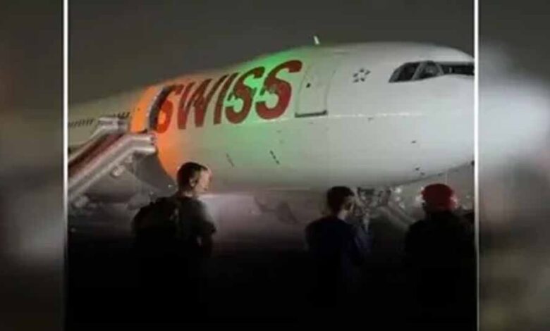 दिल्ली एयरपोर्ट पर बड़ा हादसा टला, स्विस फ्लाइट LX 147 के इंजन में टेकऑफ के दौरान लगी आग