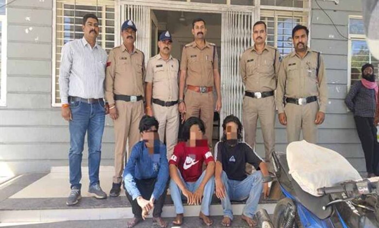 मध्यप्रदेश पुलिस की नशे के विरुद्ध बड़ी कार्रवाई