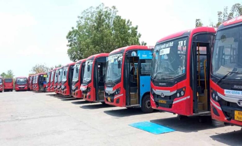 भोपाल में वेतन विवाद गहराया, लो फ्लोर बसों के पहिए थमने के आसार