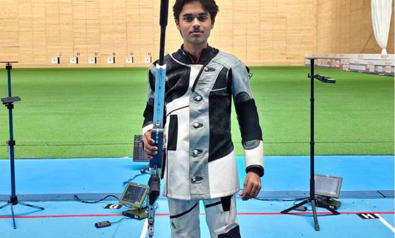 ISSF जूनियर वर्ल्ड कप में मध्यप्रदेश के खिलाड़ी हेमंत बर्मन का उत्कृष्ट प्रदर्शन, 50 मीटर राइफल थ्री पोजिशन में रजत पदक
