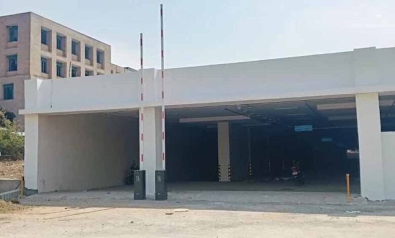एम्स भोपाल में पार्किंग समस्या का समाधान, 400 वाहनों के लिए नया परिसर तैयार