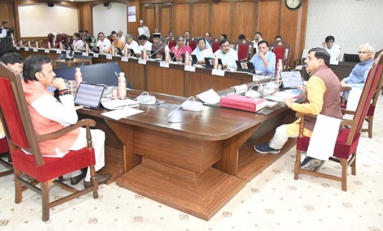 53 हजार करोड़ की योजनाएं जारी रखने का फैसला: कैबिनेट में 21 प्रस्तावों पर सहमति, PWD की 26,311 करोड़ की परियोजनाएं जारी रहेंगी