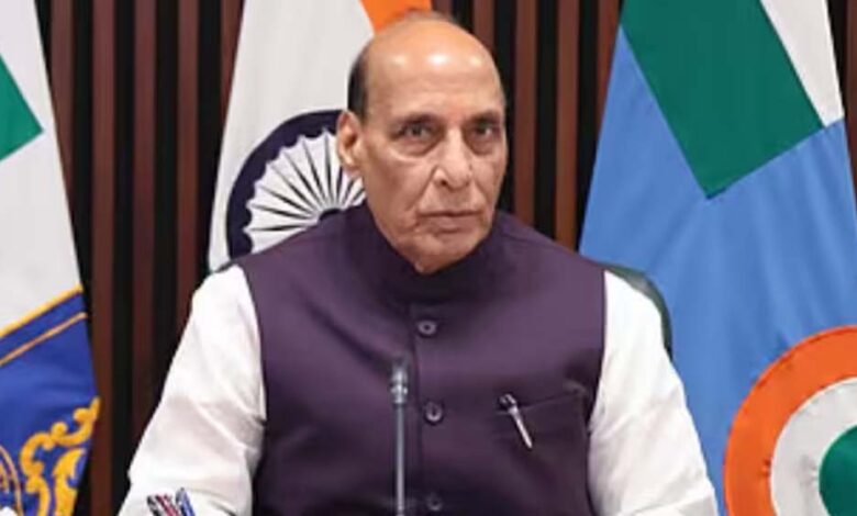 सीमा-पार आतंकवाद को नजरअंदाज नहीं किया जा सकता, दोहरे मानदंड के लिए जगह नहीं: राजनाथ सिंह