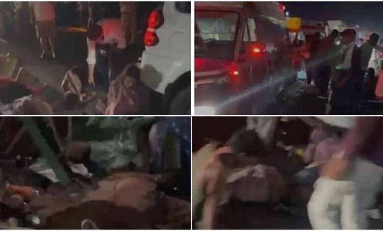 धार में भीषण सड़क हादसा: पिकअप-स्कॉर्पियो की टक्कर में 5 की मौत, 15 से ज्यादा घायल