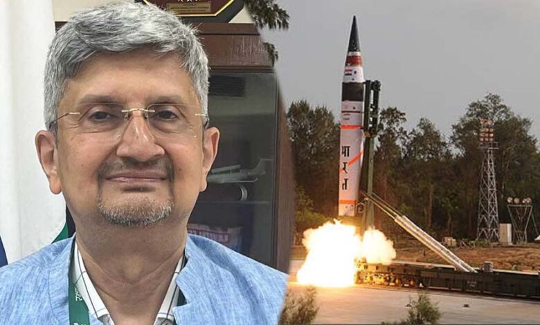 अग्नि-6 मिसाइल पर DRDO चीफ का बड़ा बयान, कहा- ‘सरकार दे ग्रीन सिग्नल, हम तैयार हैं’