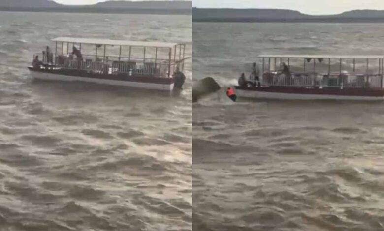 बरगी डैम में बड़ा हादसा: क्रूज पलटा, 4 की मौत; 14 को बचाया गया, रेस्क्यू जारी