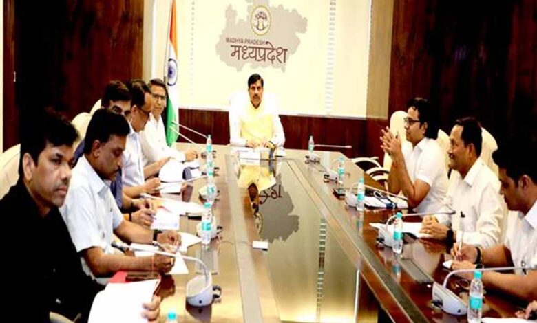 विमानन क्षेत्र में मध्यप्रदेश को बनाएं रोल मॉडल : मुख्यमंत्री डॉ.यादव