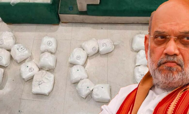 मुंबई में 1745 करोड़ की कोकीन जब्त, गृह मंत्री शाह ने NCB को दी बधाई