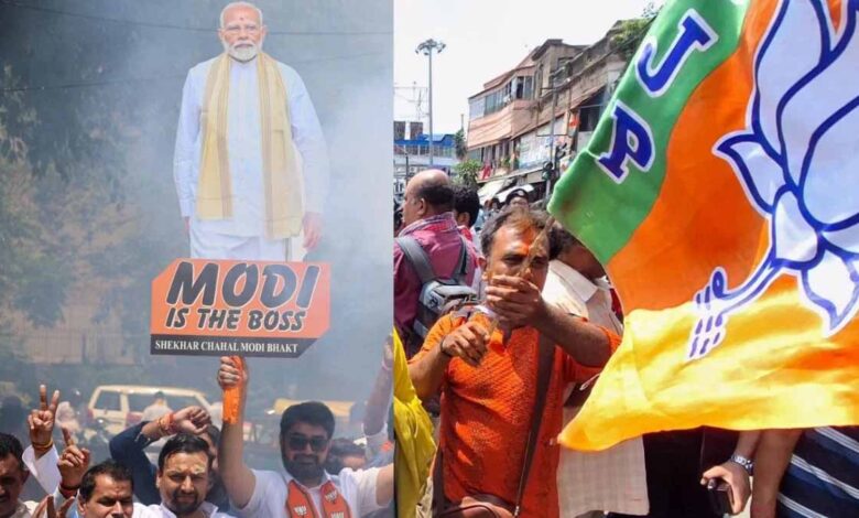 बंगाल में BJP की बड़ी बढ़त, असम में तीसरी बार सत्ता और केरल में भी ऐतिहासिक प्रदर्शन