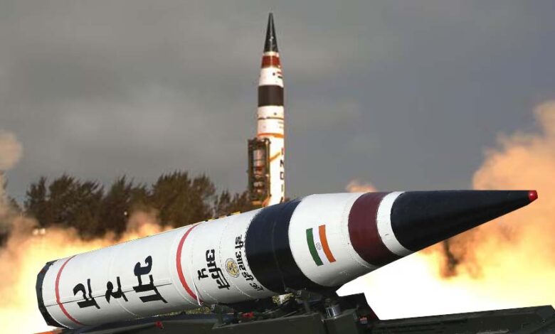 बंगाल की खाड़ी में NOTAM जारी, संभावित अग्नि-4 मिसाइल परीक्षण की तैयारी