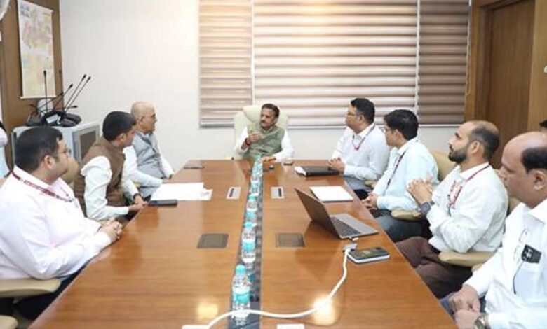 उपमुख्यमंत्री शुक्ल से एम्स भोपाल के प्रतिनिधिमंडल की भेंट, ऑर्गन ट्रांसप्लांट गतिविधियों पर चर्चा
