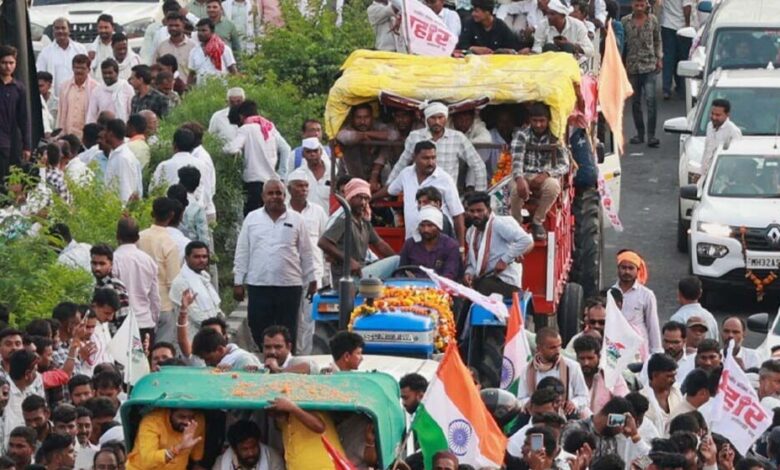 कल एमपी में आगरा-मुंबई NH पर कांग्रेस का जाम, किसानों की समस्याओं को लेकर 7 जगह हाईवे बंद