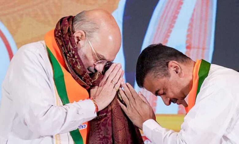 बंगाल में नया ‘दादा’: सुवेंदु अधिकारी बने मुख्यमंत्री, अमित शाह ने किया ऐलान