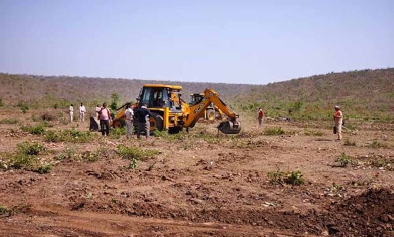 नीमच में 12 हेक्टेयर वन भूमि अतिक्रमण के प्रयास से मुक्त