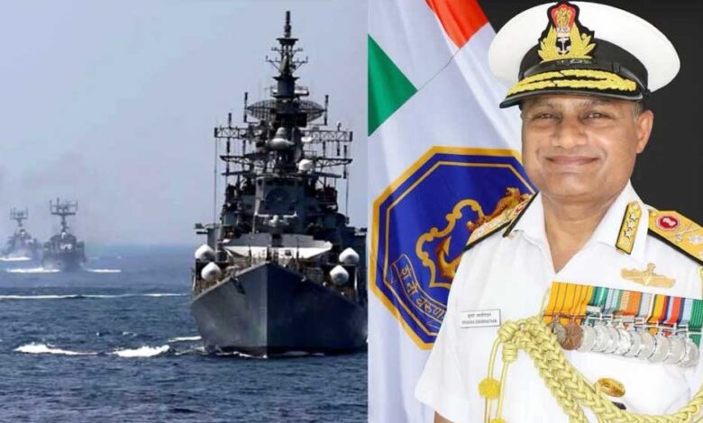 वाइस एडमिरल कृष्णा स्वामीनाथन होंगे नए नौसेना प्रमुख, 31 मई को संभालेंगे कमान