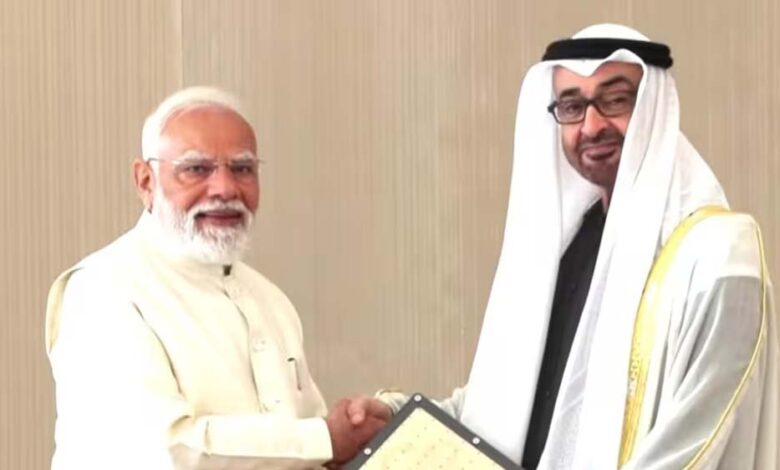 PM मोदी की यात्रा से भारत-UAE रिश्तों को नई मजबूती, 5 अरब डॉलर निवेश समेत कई अहम समझौते