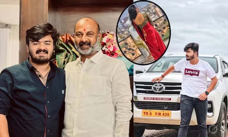 तेलंगाना में केंद्रीय मंत्री बंडी संजय के बेटे पर गंभीर आरोप, HC ने गिरफ्तारी पर राहत देने से किया इनकार