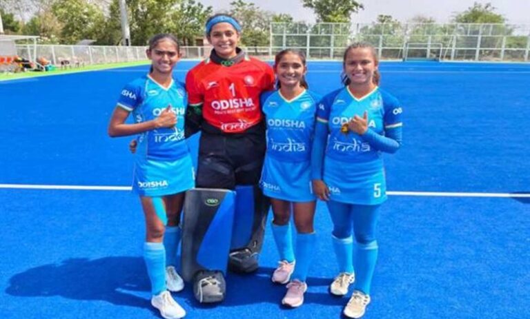 u-18-एशिया-कप-में-भारत-को-कांस्य,-मध्यप्रदेश-हॉकी-अकादमी-की-चार-बेटियों-ने-बढ़ाया-मध्यप्रदेश-का-गौरव