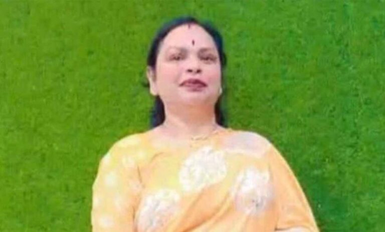 जबलपुर-में-दर्दनाक-हादसा:-विवाद-सुलझाने-पहुंची-भाजपा-नेत्री-की-पिस्टल-से-चली-गोली,-पेट-में-लगने-से-मौत