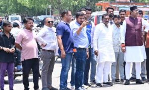 नरेला-में-बारिश-पूर्व-तैयारियों-की-जमीनी-हकीकत-जांचने-निकले-मंत्री-सारंग